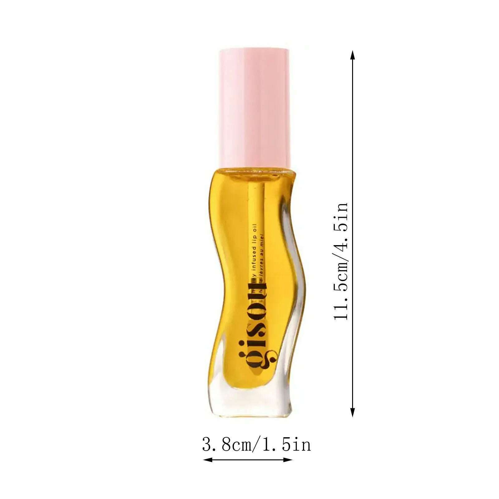 KIMLUD, Moisturizing Temperature Liquid Lipstick Honey Color Long Lasting Moistourizing Lip Makeup Lip Oil 8ml, KIMLUD Womens Clothes