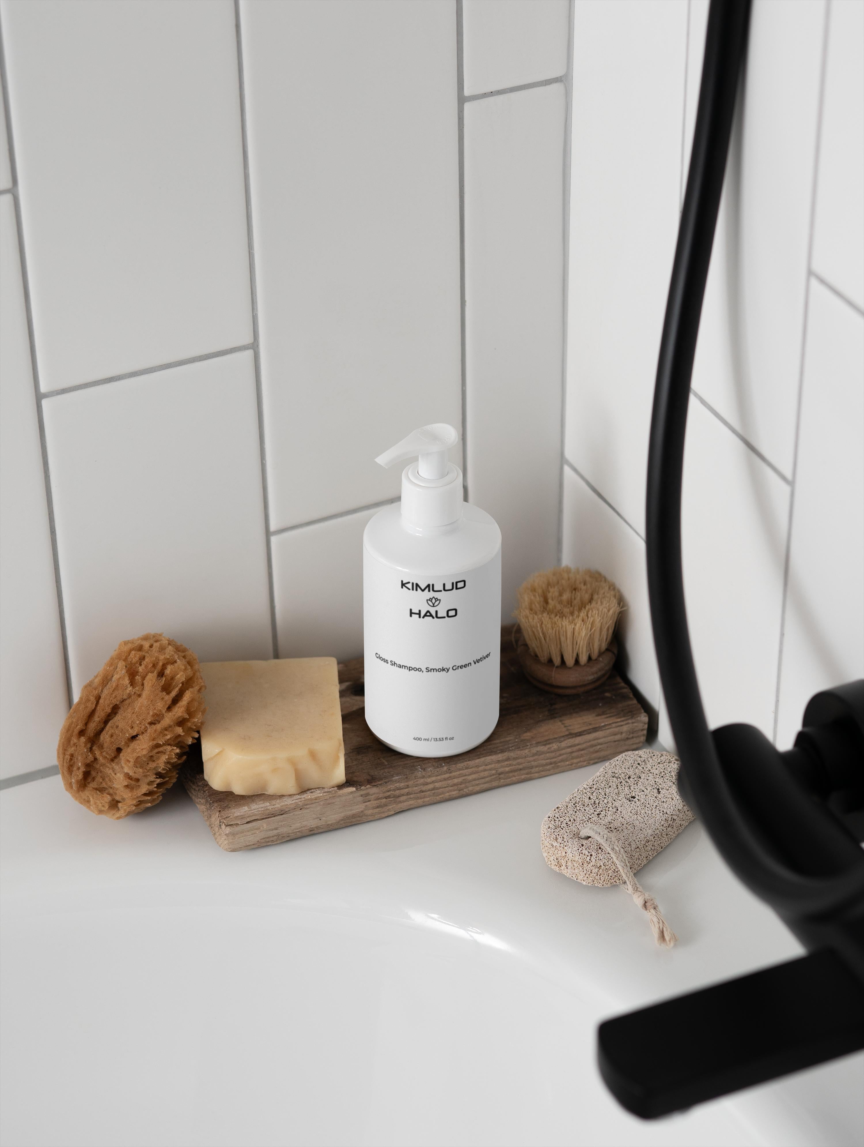 Gloss Shampoo, Smoky Green Vetiver