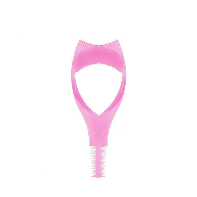 KIMLUD, Multifunction Silicone Eyeliner Stencils Wing Tips Marscara Drawing Lipstick Wearing Aid Face Cream Mask Applicator Makeup Tools, KIMLUD Womens Clothes