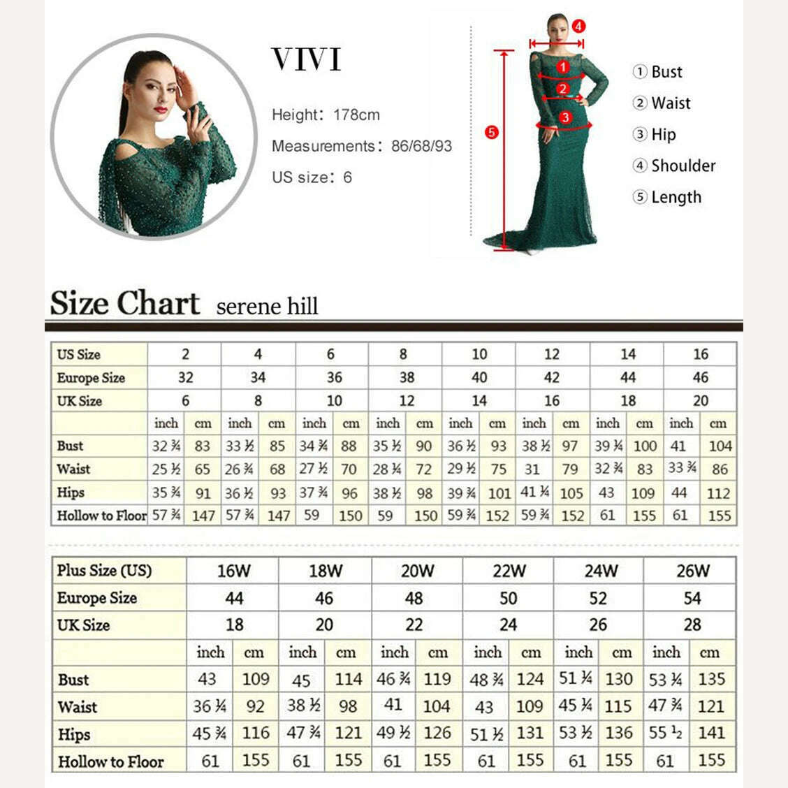 KIMLUD, Muslim Gold Puff Sleeves Luxury Evening Dresses Gowns 2023 A-Line Beading Sexy Formal Woman Party BLA71049 Serene Hill, KIMLUD Women's Clothes