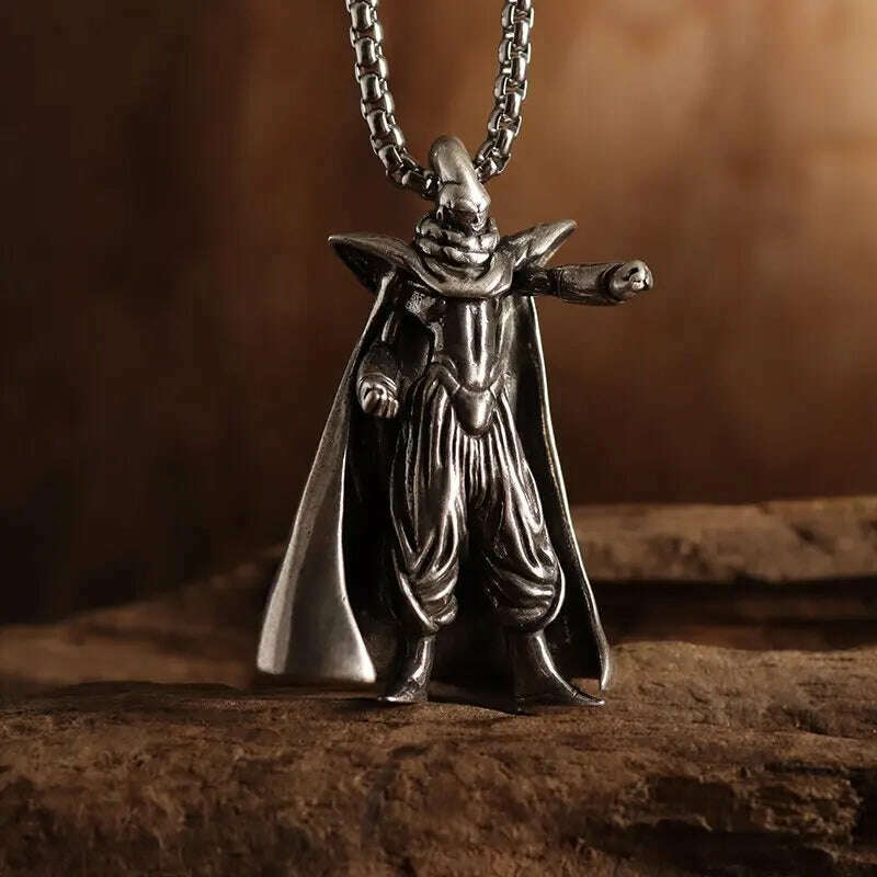 KIMLUD, Mythical Unicorn Pegasus Wings Pendant Horse Constellation Necklace Men and Women Trend Jewelry Couple Gift, AL19575-Silver, KIMLUD APPAREL - Womens Clothes