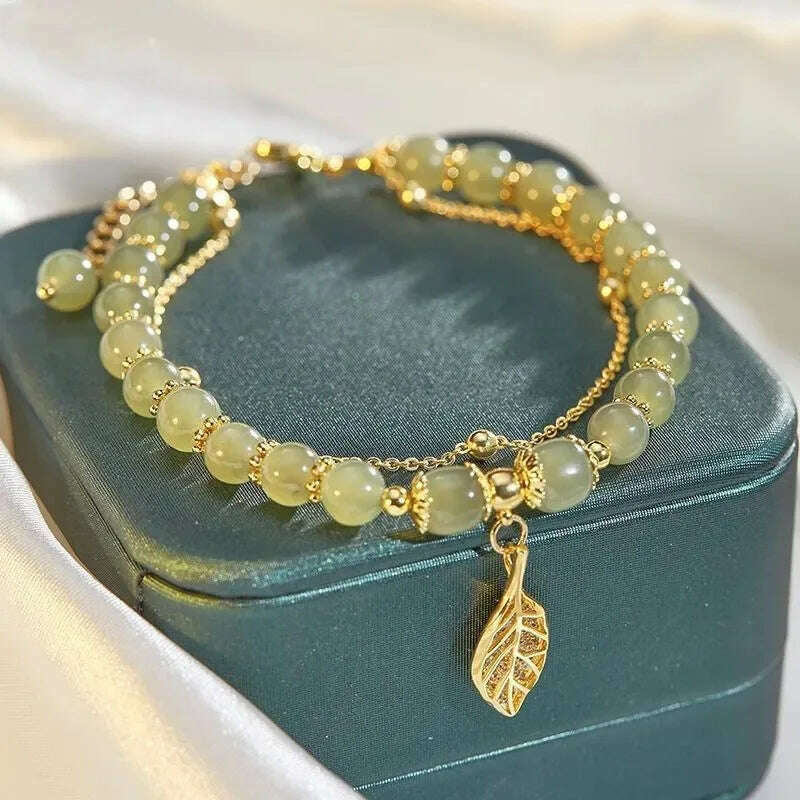 Natural Amethyst Body-purify Slimming Bracelet Stone Energy Yoga Bracelets for Women Weight Loss Bracelet Fatigue Relief Healing - KIMLUD