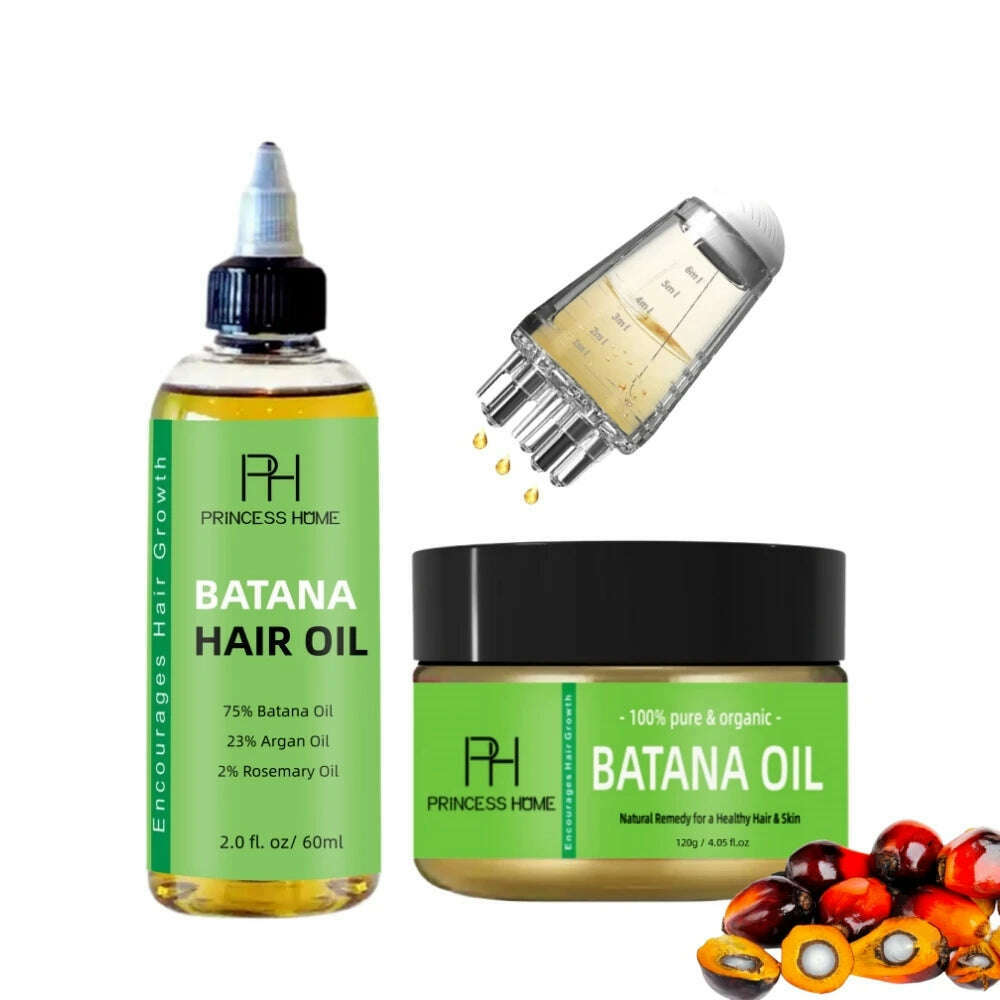 KIMLUD, Natural Batana Hair Growth Oil For Women 100% Pure Batana Oil Hair Growth Oil Hair Regrowth Baldness Oil Hair Loss Treatment, KIMLUD Womens Clothes
