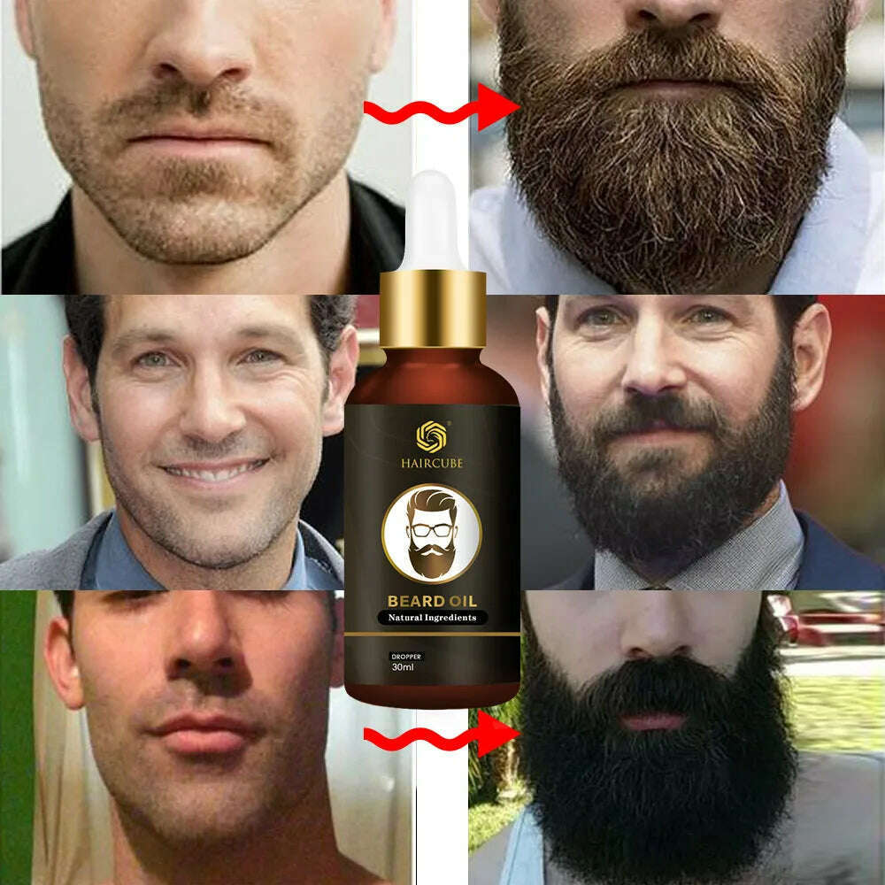 KIMLUD, Natural Organic Beard Oil Beard Growth Conditioner Nourish Nursing Moisturizing Beard Fast Growth Beard Care Liquid 30ml, KIMLUD Womens Clothes