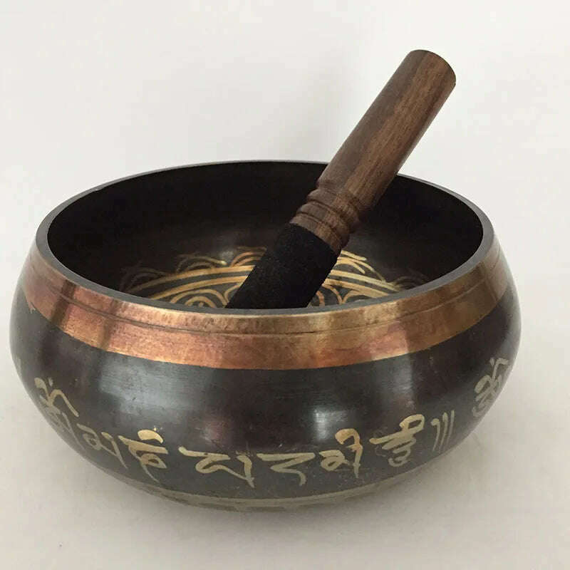 KIMLUD, Nepal Tibetan Bowl Himalayan Buddhist Yoga Meditation Singing Bowl Fengshui, KIMLUD Womens Clothes