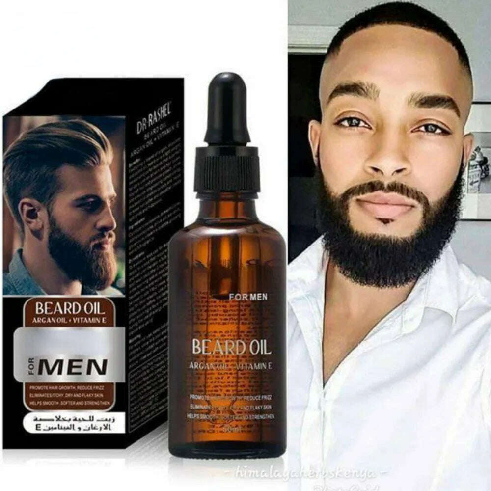 KIMLUD, New 2022 Rosemary Oil for Men Hair Argan Oil Vitamin E Hair Growth 50ml Man Beard Growth Oil, 50ml, KIMLUD Womens Clothes