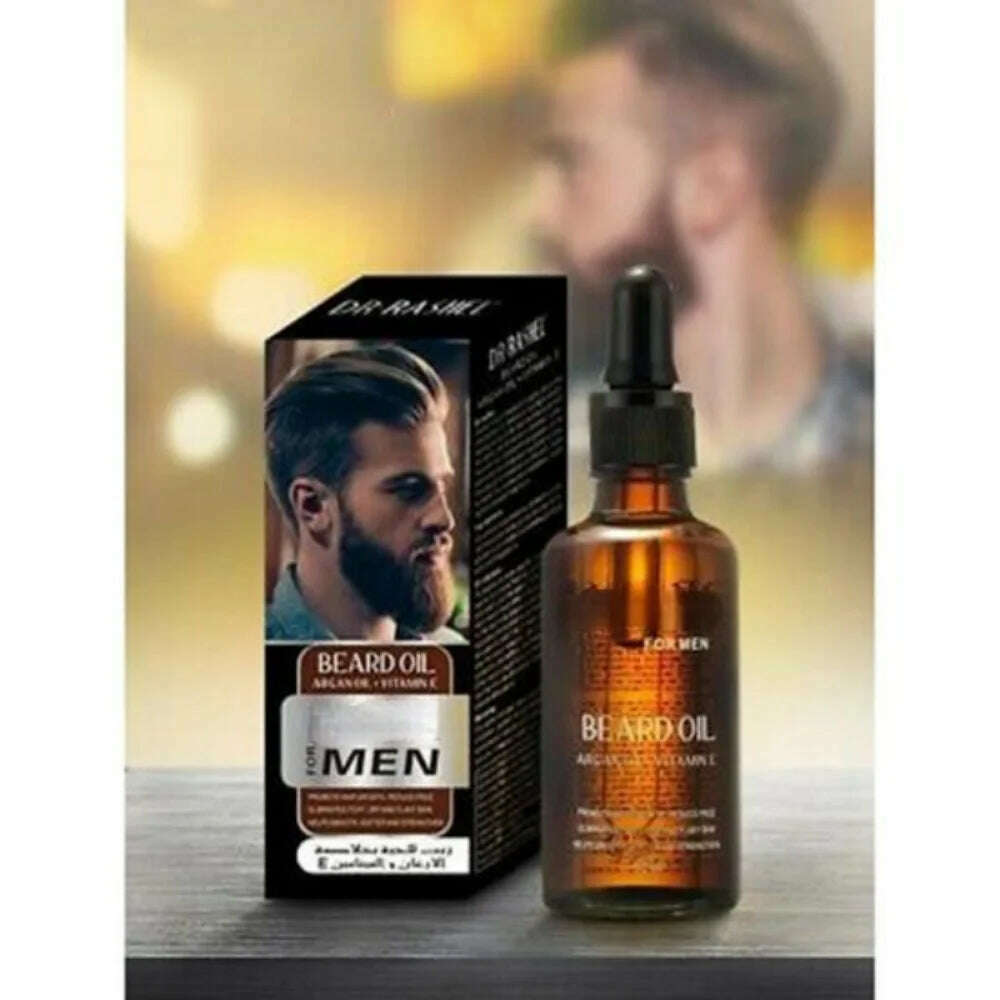 KIMLUD, New 2022 Rosemary Oil for Men Hair Argan Oil Vitamin E Hair Growth 50ml Man Beard Growth Oil, KIMLUD Womens Clothes
