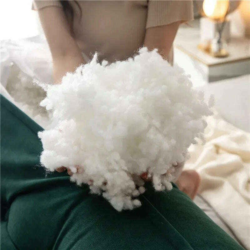 New Arrival Bedside Cushion Nordic Removable Triangular Bed Backrests Large Pillows For Coussin Headboard Pillow Cushions - KIMLUD