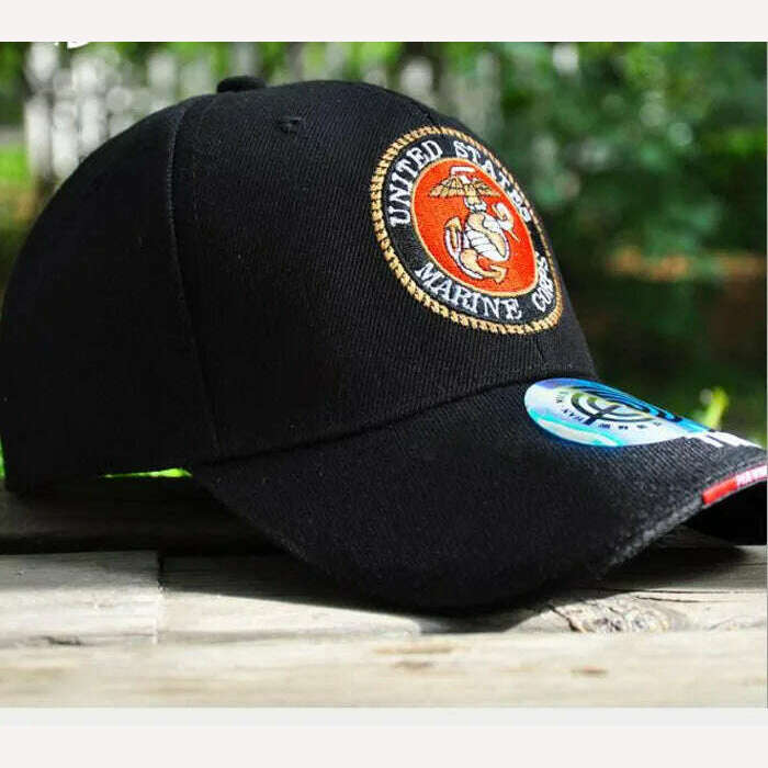 NEW Baseball Cap Men Women Snapback Fitted Marine Corps tactical Sports Hat Cap Outdoors Travel Trucker Hats C1158 - KIMLUD