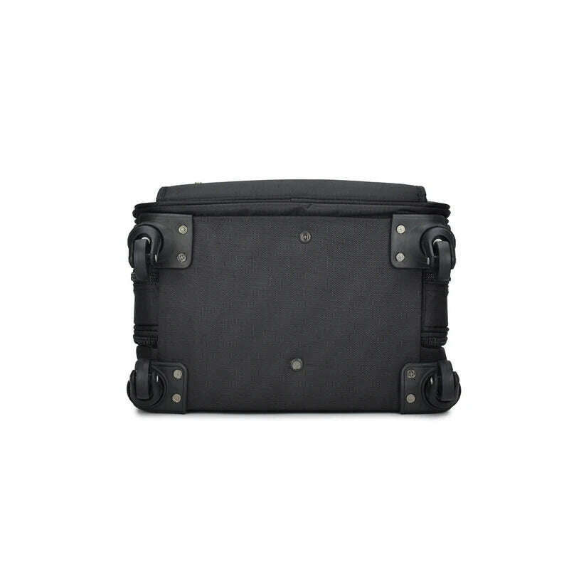 KIMLUD, New Business Oxford Rolling Luggage Casters 18 inch Men Multifunction Carry On Wheels Suitcase Trolley Bag vs Travel Bag Trunk, KIMLUD Womens Clothes