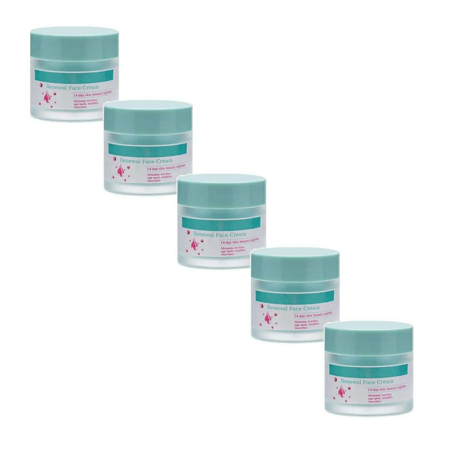 KIMLUD, New Cream For Melasma, Nourishing And Moisturizing Skin Face Cream Anti-Wrinkle Reduces Dark Spots And Fine Lines, 5PCS / One Size, KIMLUD APPAREL - Womens Clothes