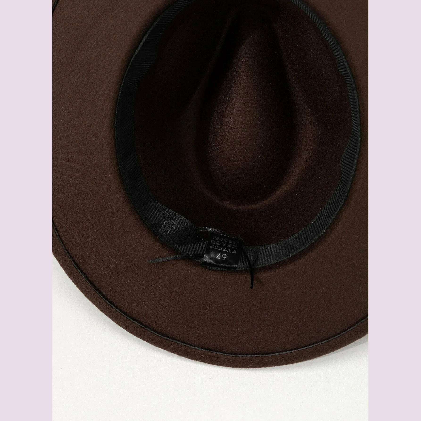 New Fashion Elegant Jazz Hat Woolen Hat Women's Spring Autumn Winter Woolen Fabric Vintage Literature Peaked cap - KIMLUD