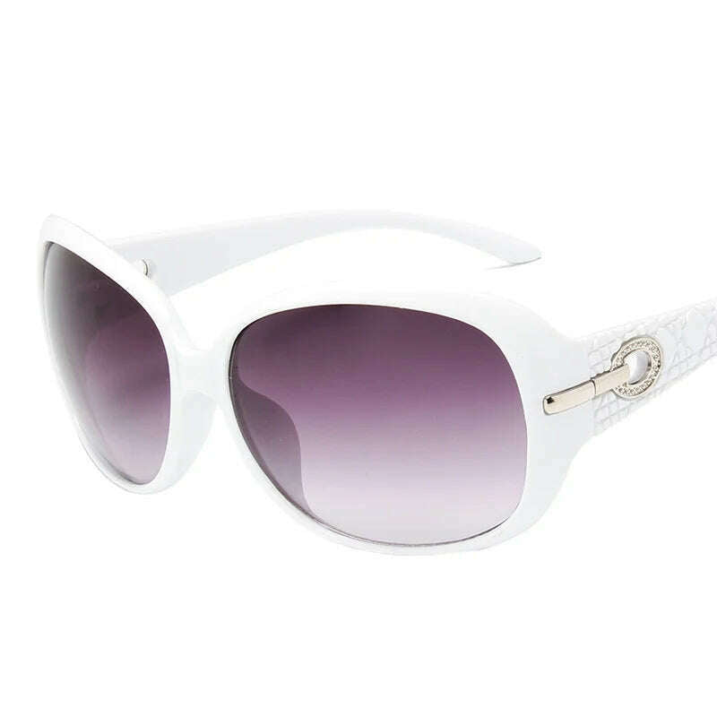New Fashion Oversized Sunglasses Woman Personality Outdoor Sport Sun Glasses Female Vintage Brand Eyewear UV400 Oculos De Sol - KIMLUD