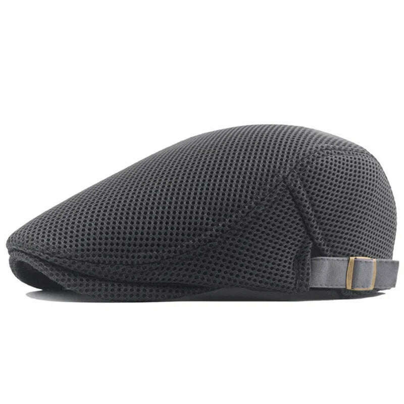 New fashion solid color beret men's women's Warm Wild hat Spring and Autumn cotton berets hip hop hats casquette gorras bone - KIMLUD
