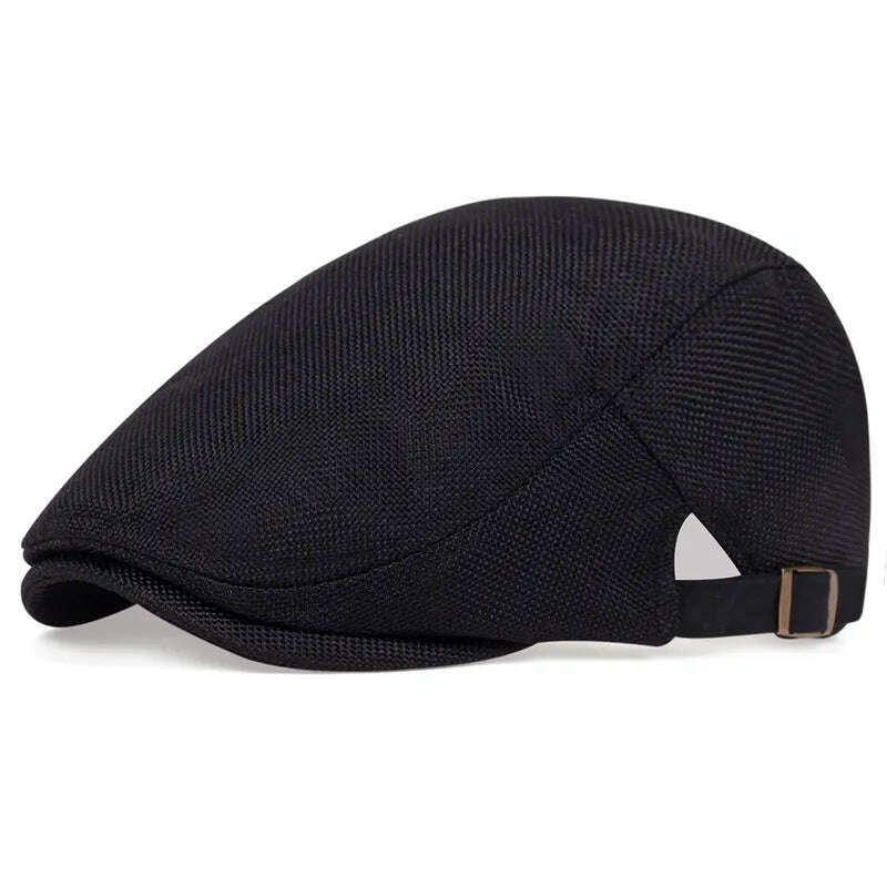 New fashion solid color beret men's women's Warm Wild hat Spring and Autumn cotton berets hip hop hats casquette gorras bone - KIMLUD