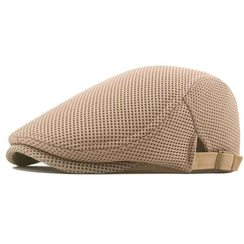New fashion solid color beret men's women's Warm Wild hat Spring and Autumn cotton berets hip hop hats casquette gorras bone - KIMLUD
