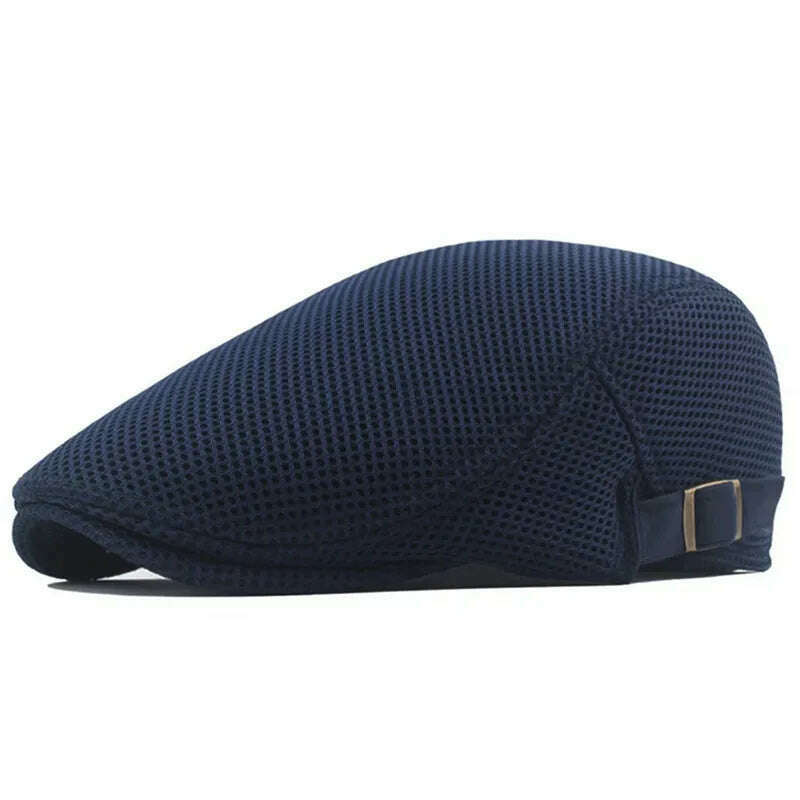 New fashion solid color beret men's women's Warm Wild hat Spring and Autumn cotton berets hip hop hats casquette gorras bone - KIMLUD