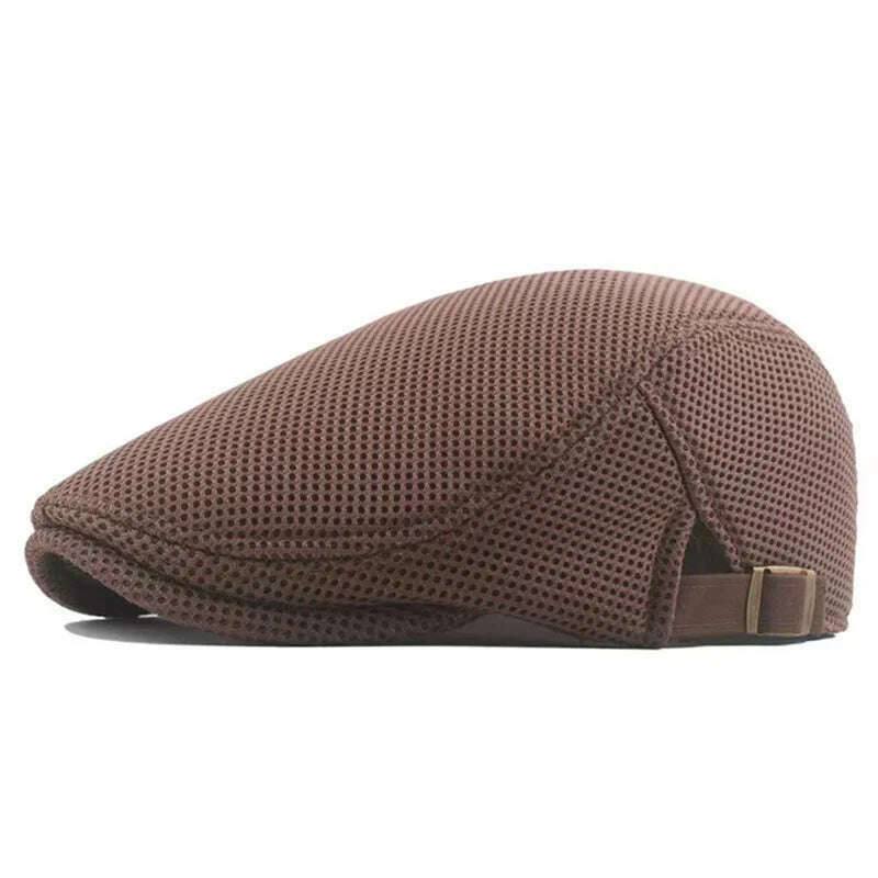 New fashion solid color beret men's women's Warm Wild hat Spring and Autumn cotton berets hip hop hats casquette gorras bone - KIMLUD
