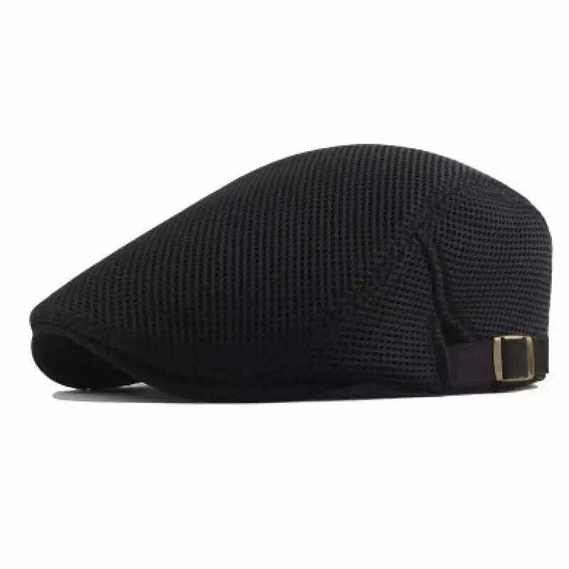 New fashion solid color beret men's women's Warm Wild hat Spring and Autumn cotton berets hip hop hats casquette gorras bone - KIMLUD