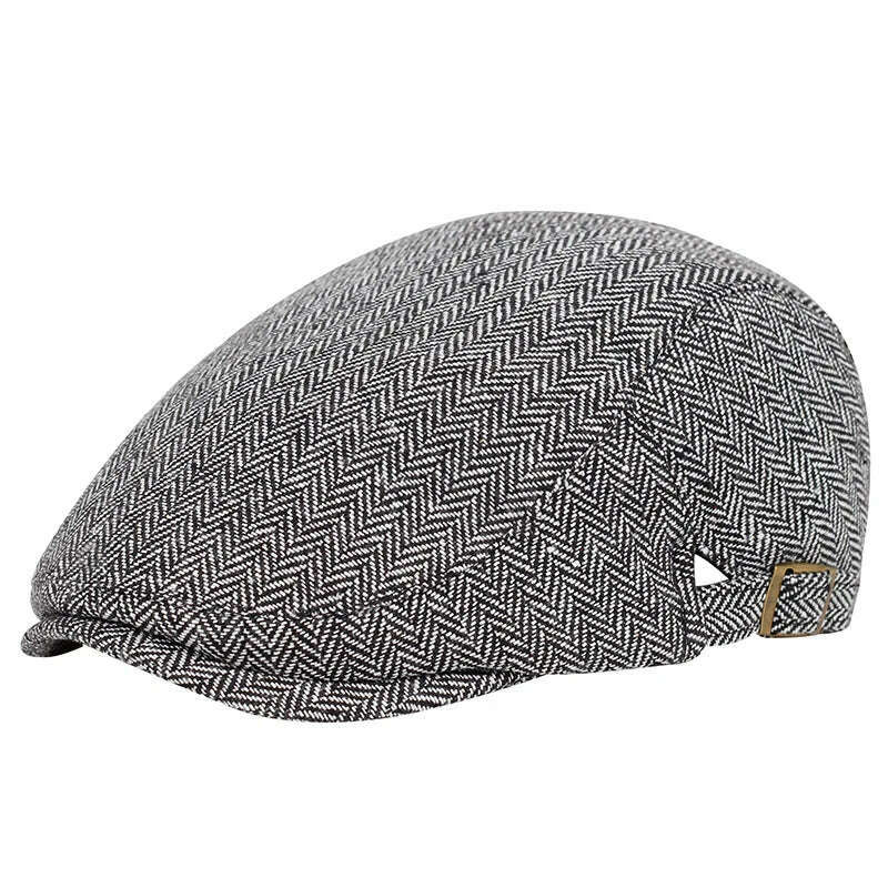 New fashion solid color beret men's women's Warm Wild hat Spring and Autumn cotton berets hip hop hats casquette gorras bone - KIMLUD