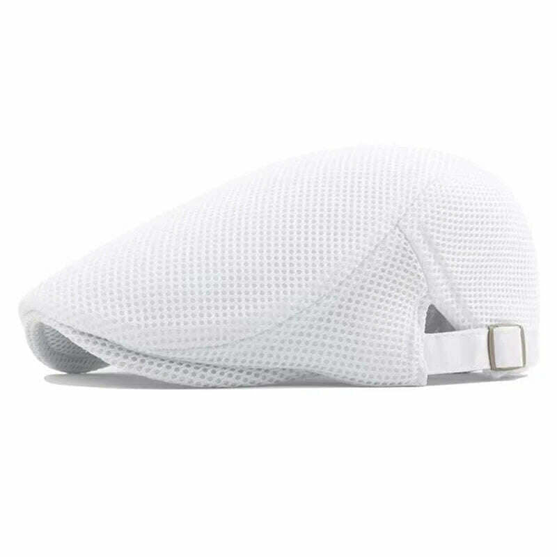 New fashion solid color beret men's women's Warm Wild hat Spring and Autumn cotton berets hip hop hats casquette gorras bone - KIMLUD