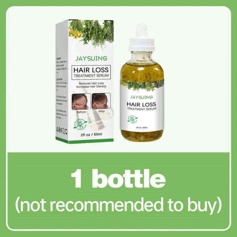 KIMLUD, New Fast Hair Growth Serum 100% African Crazy Traction Alopecia Anti Hair Loss Essential Prevents Bald Thinnin Hair Care Oil, 1pcs, KIMLUD APPAREL - Womens Clothes