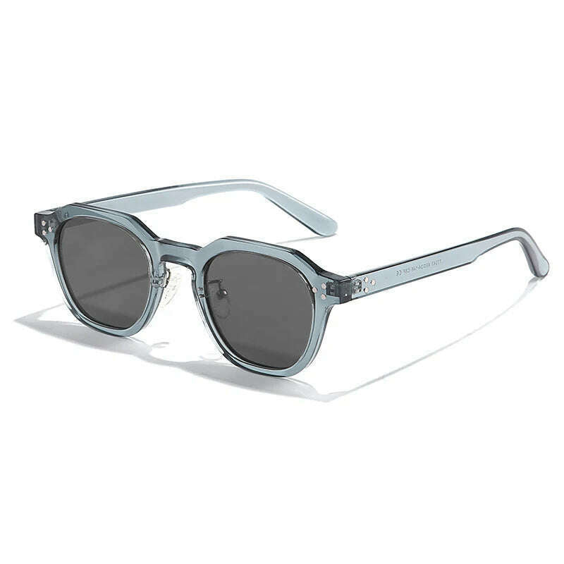 New Retro Polarized TR90 Frame Men's Sunglasses Fashion Polygon Women Sunglasses Male Outddor High Quality Travel UV400 Eyewear - KIMLUD