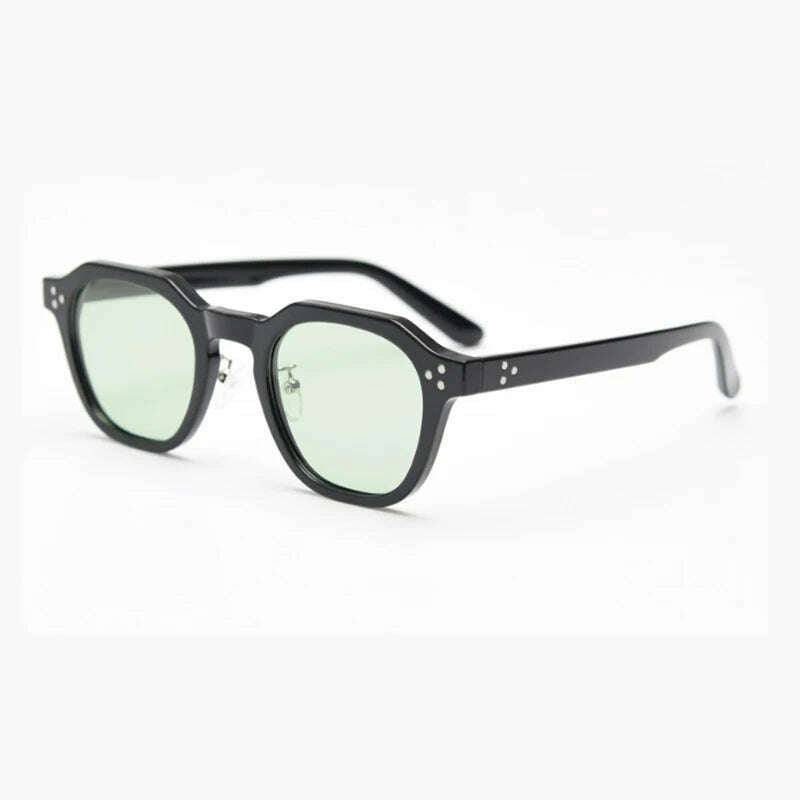 New Retro Polarized TR90 Frame Men's Sunglasses Fashion Polygon Women Sunglasses Male Outddor High Quality Travel UV400 Eyewear - KIMLUD