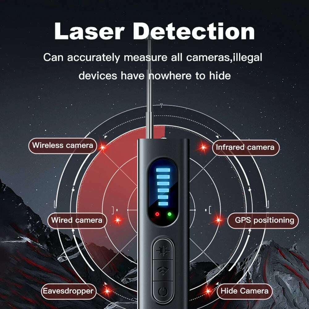 KIMLUD, New T15 Infrared Camera Detector Protective Alarm Multi-function Mini Wireless Wifi Tester Gps Signal Device Scanner Tracker, KIMLUD Womens Clothes