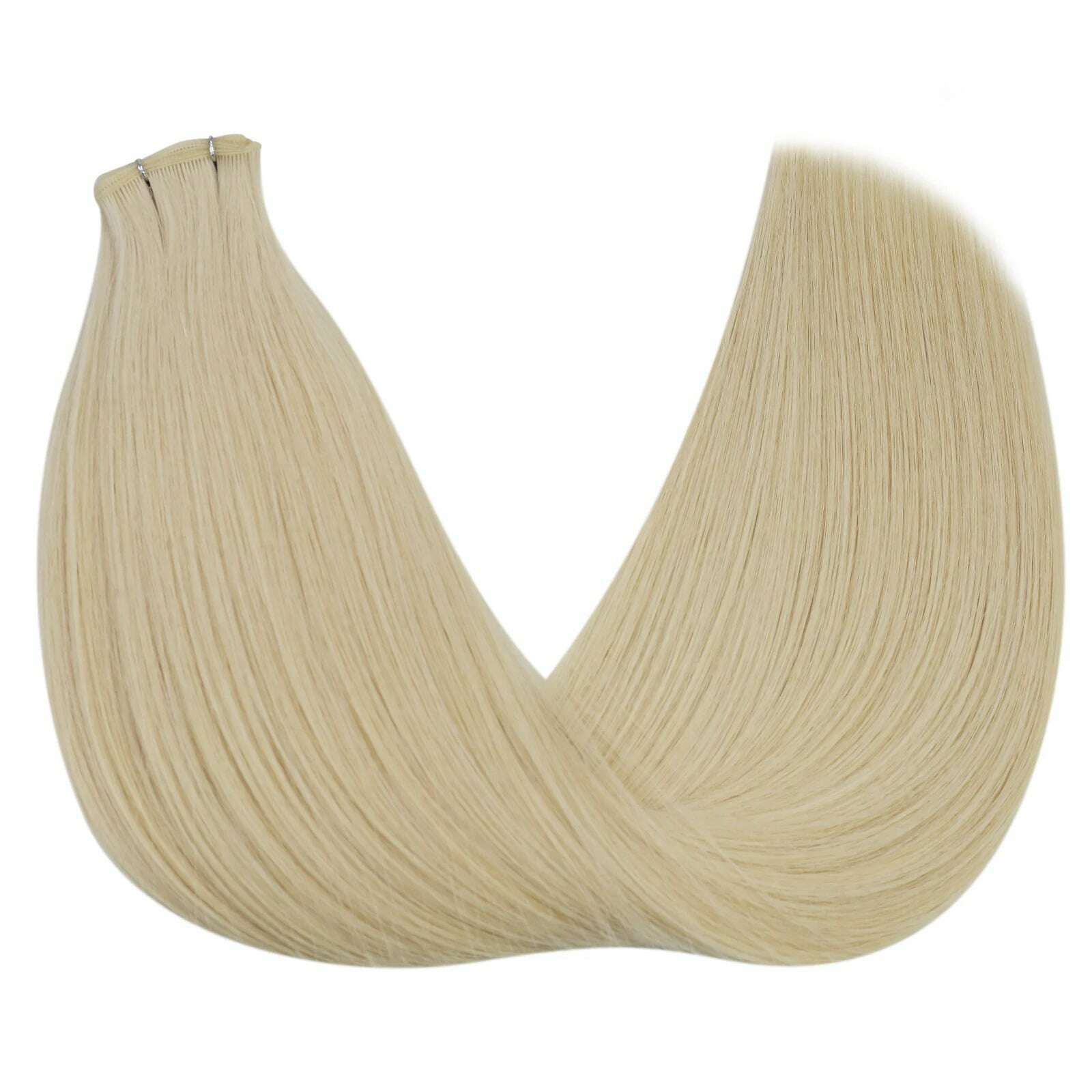 [NEW] Ugeat Human Hair Weft Virgin Human Hair Extensions Genius Weft Human Hair Extensinos Salon Quality Last 12 Months - KIMLUD