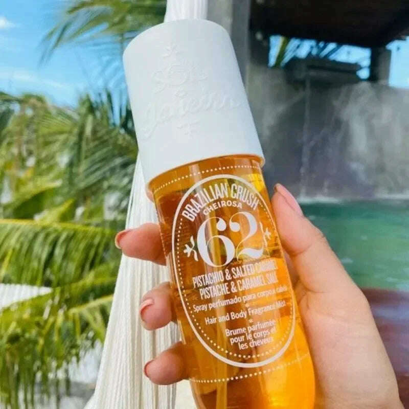 KIMLUD, Nourishing Moisturizing Skin Care Body Spray Hot Brand Fragrance Brazilian Body Spray Long Lasting Fruity Fragrance Deodorant, KIMLUD Womens Clothes