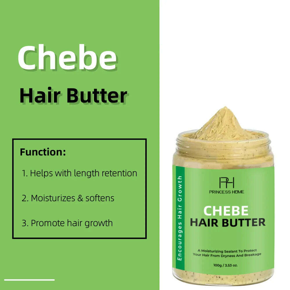 KIMLUD, OEM Chebe Butter Hair Growth Chebe Powder Nourishes Scalp Improves Frizz Split Ends Promotes Hair Growth Chebe Butter 100g, KIMLUD Womens Clothes