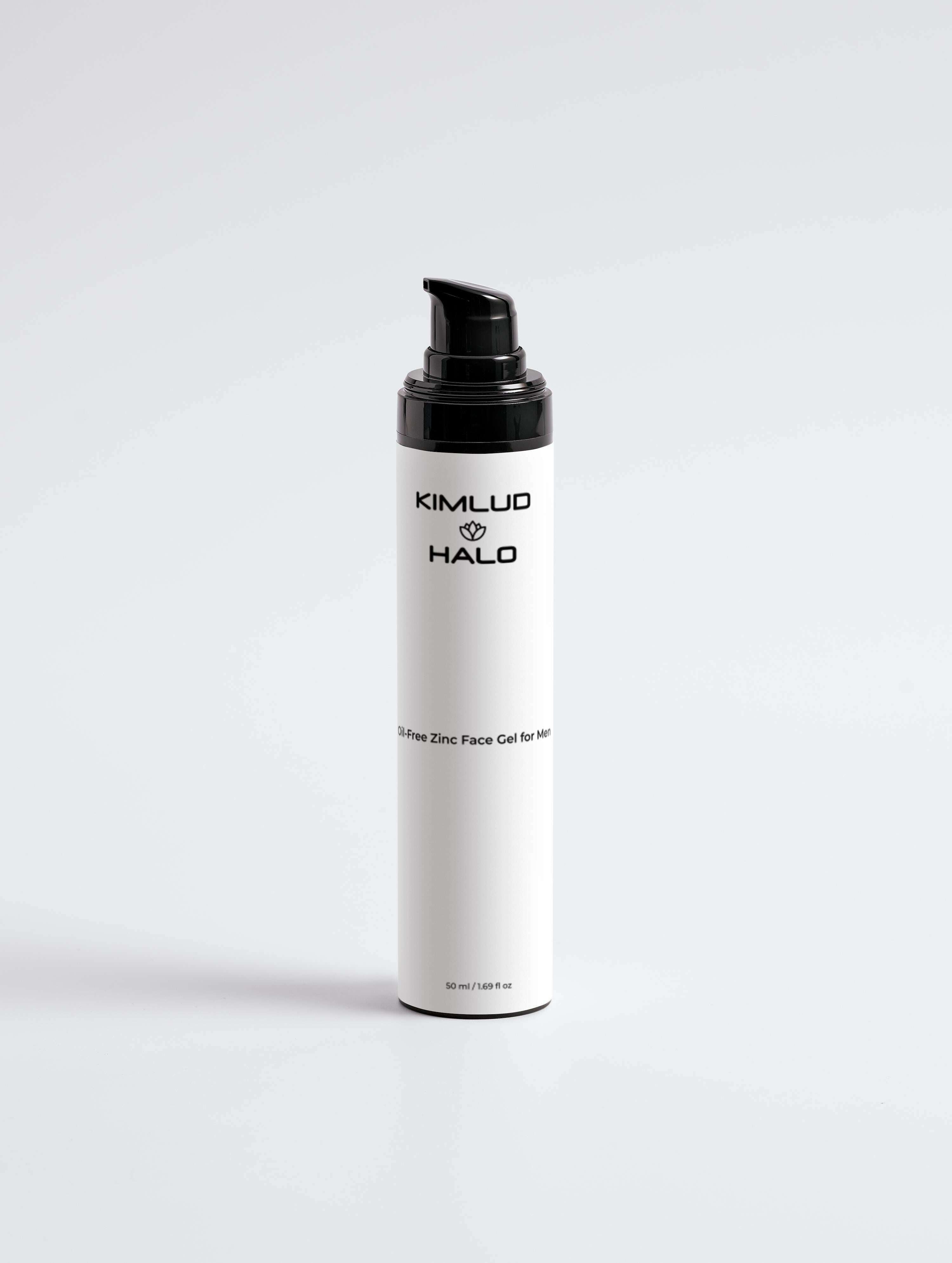 Oil-Free Zinc Face Gel for Men