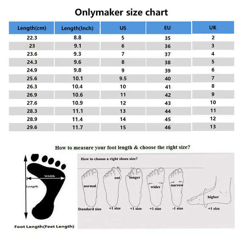 Onlymaker Women&#39;s Sandals Platform Peep Toe Chunky Square Heels Ankle Strap Sandals Black And White Stripes Party Fashion Shoes - KIMLUD