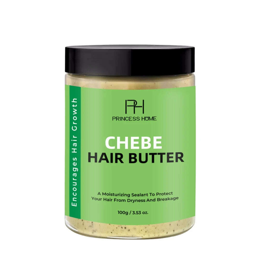 Organic Private Label 100g Anti Hair Loss Repairing Chebe Powder Moisturizing Hair Growth Shea Butter Chebe Hair Butter - KIMLUD