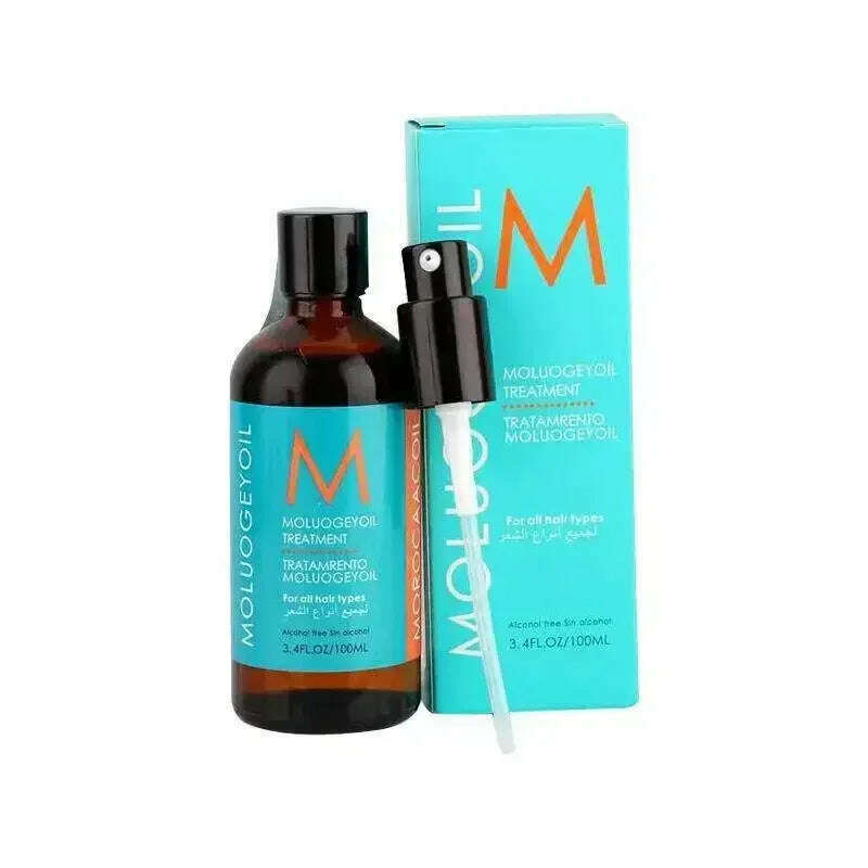 KIMLUD, Original Hair Care Essential Oil And Conditioner Nourish And Repair Dry And Damaged Hair Moisturize And Smooth Hair Care Product, Nourishing, KIMLUD APPAREL - Womens Clothes