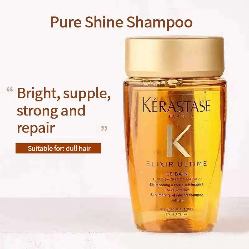 KIMLUD, Original Magic Hair Shampoo/Conditioner/Hair Mask Multi-functional Hair Essential Care Products Damaged Hair Repaired Nourishing, KIMLUD Womens Clothes