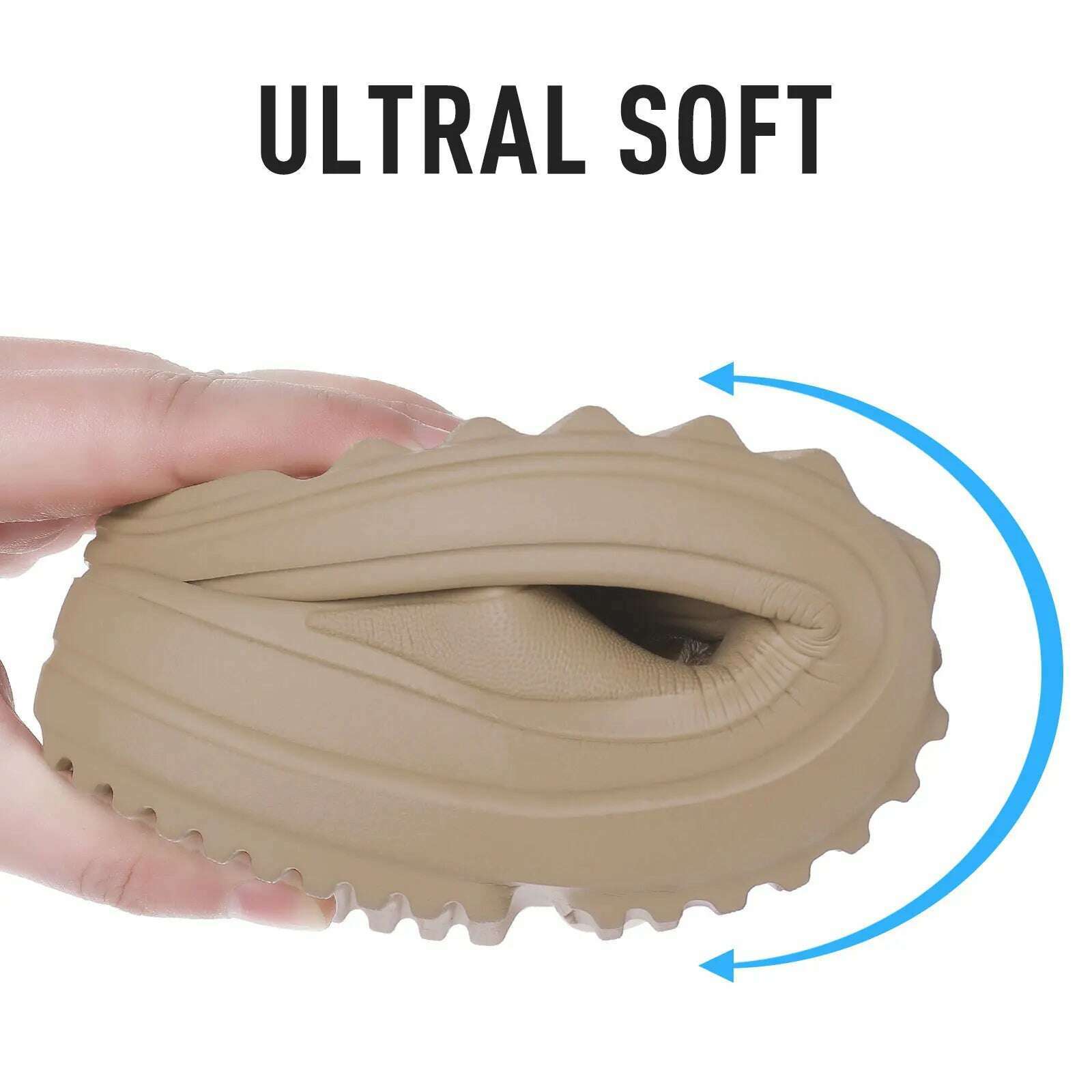 Orthopedic Sandals for Women Fashionable Beach Flip Flop Summer Outdoor Soft Sandals with Arch Support Home Bathroom Slides - KIMLUD