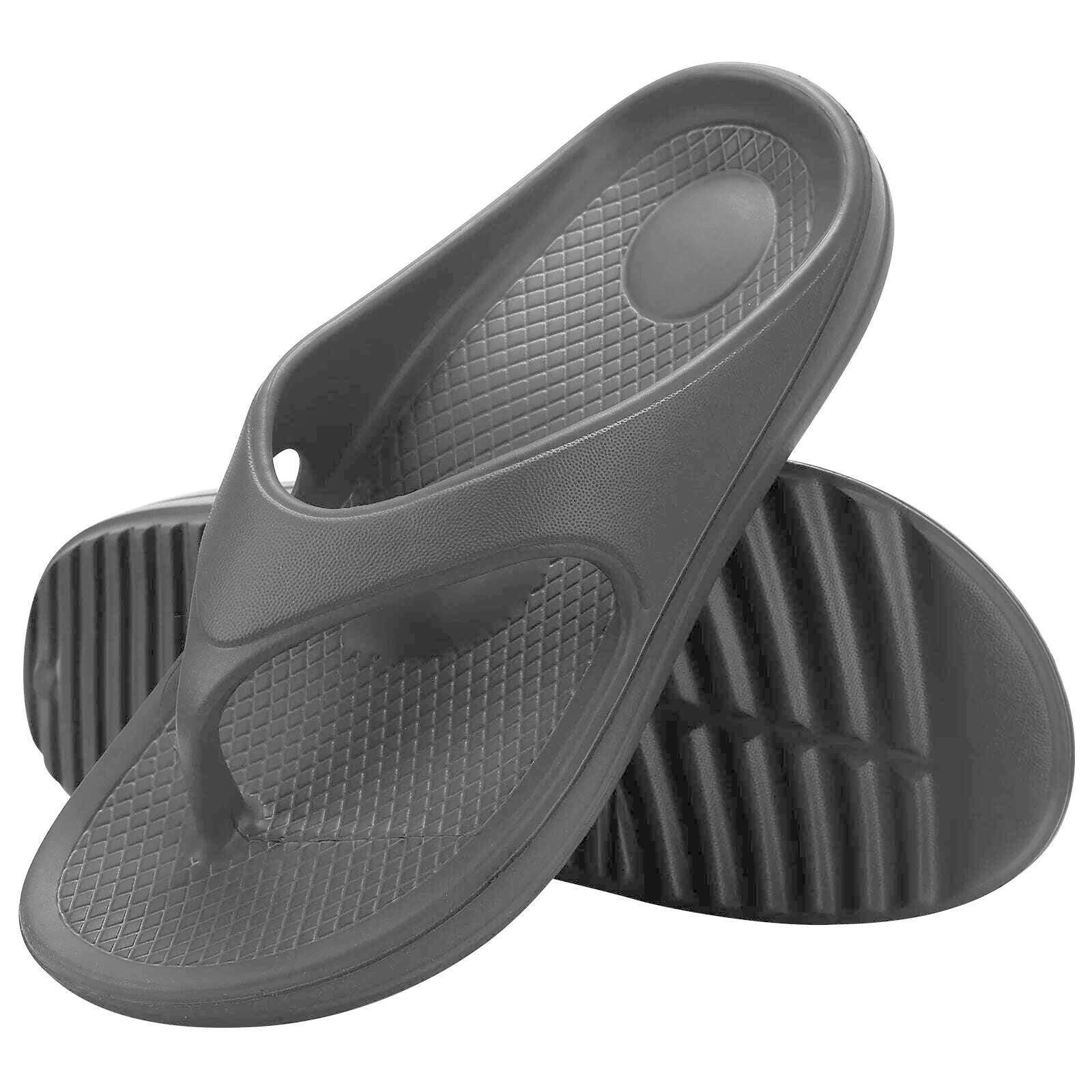 Orthopedic Sandals for Women Fashionable Beach Flip Flop Summer Outdoor Soft Sandals with Arch Support Home Bathroom Slides - KIMLUD