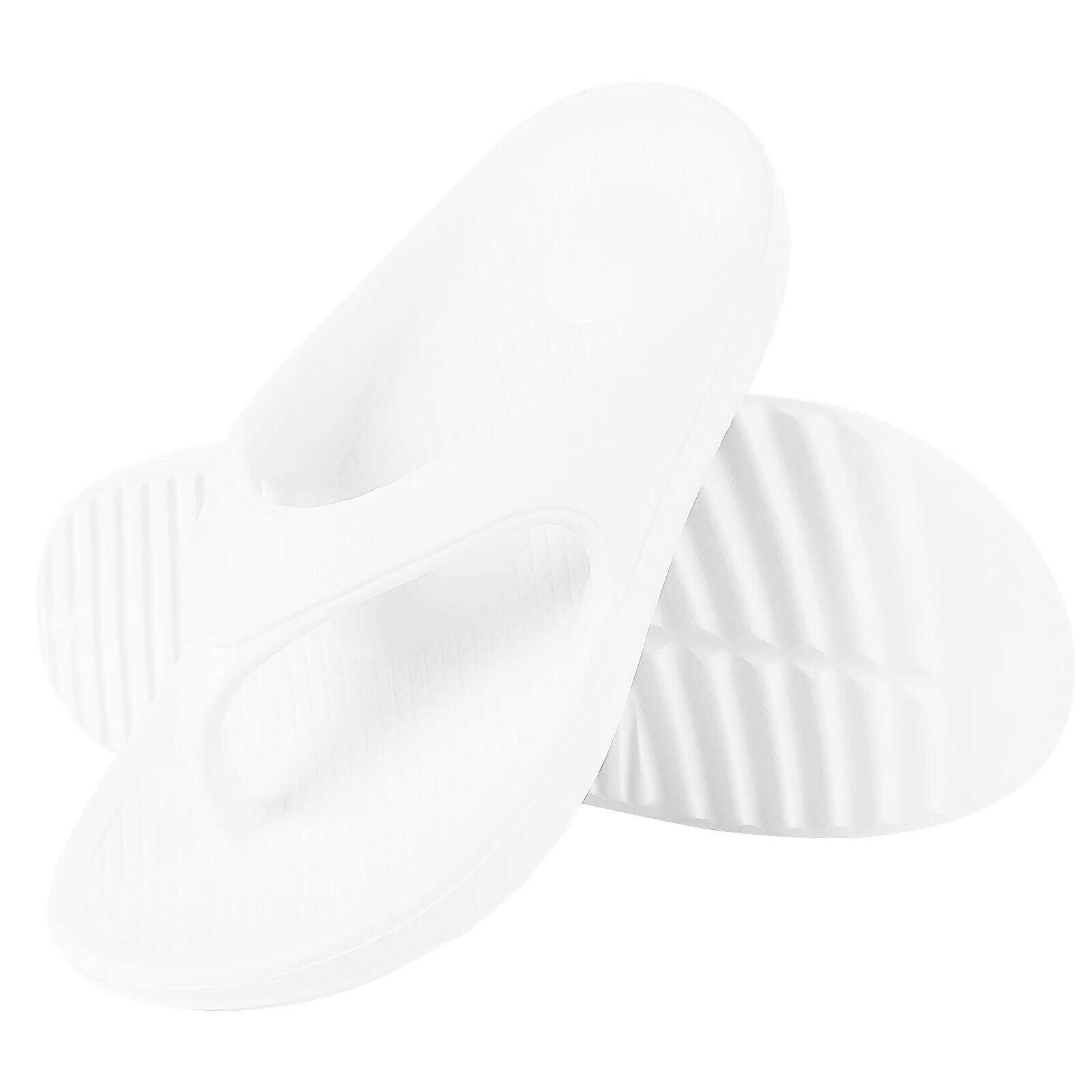 Orthopedic Sandals for Women Fashionable Beach Flip Flop Summer Outdoor Soft Sandals with Arch Support Home Bathroom Slides - KIMLUD