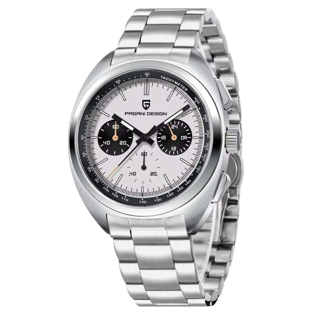 KIMLUD, PAGANI DESIGN 2023 NEW Turtle Back Chronograph 1782 fashion quartz wristwatch for Man Luminous Waterproof Watch Reloj hombre, KIMLUD Womens Clothes