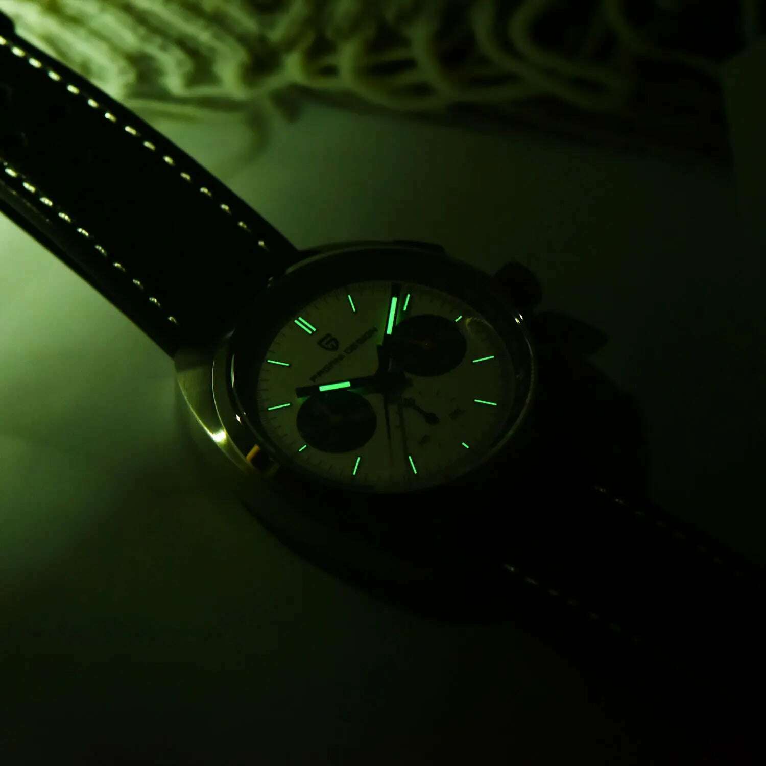 KIMLUD, PAGANI DESIGN 2024 NEW Turtle Back Chronograph 1782 Watch for Man Fashion Men's Quartz Watch Luminous relogios masculino, KIMLUD Womens Clothes