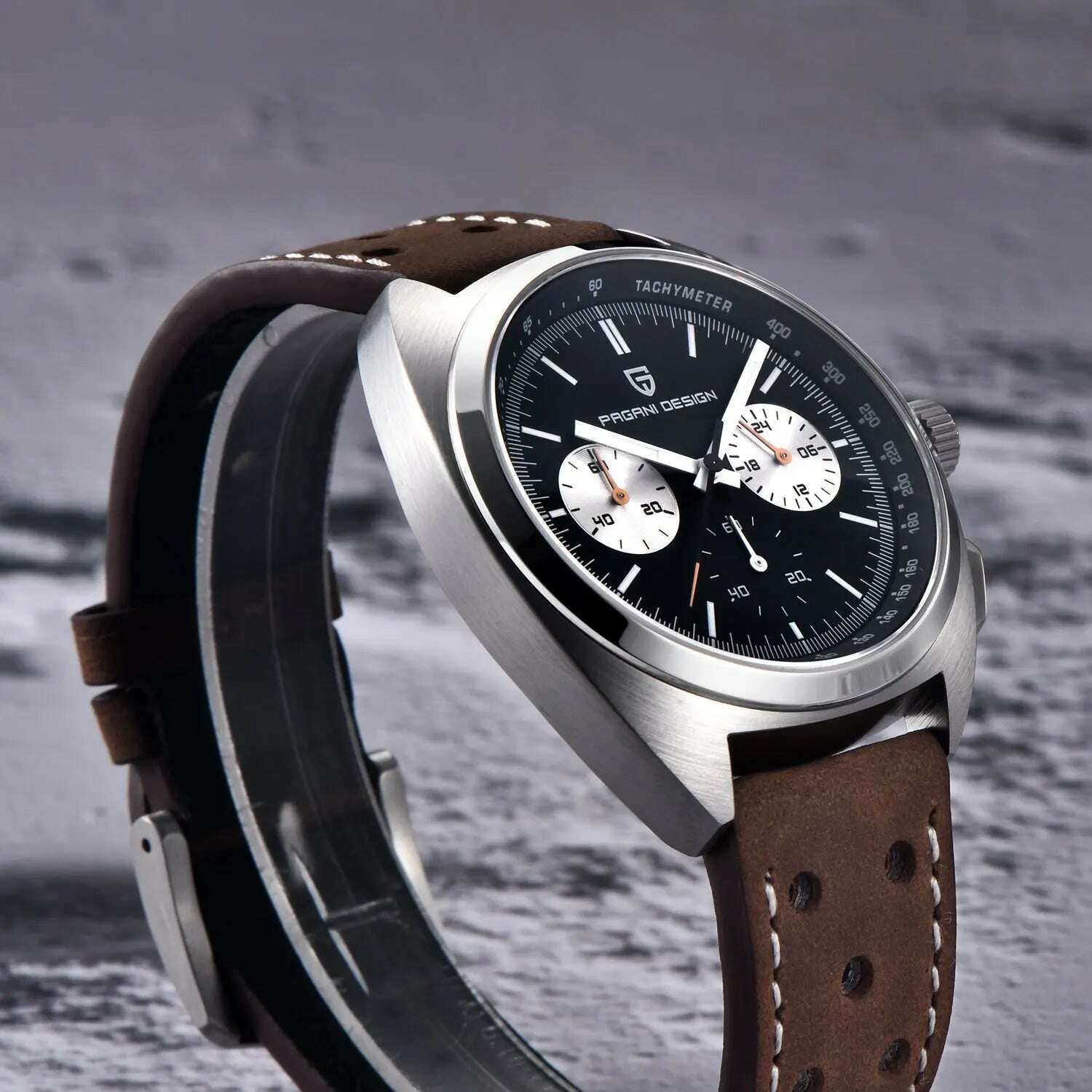 KIMLUD, PAGANI DESIGN 2024 NEW Turtle Back Chronograph 1782 Watch for Man Fashion Men's Quartz Watch Luminous relogios masculino, KIMLUD Womens Clothes