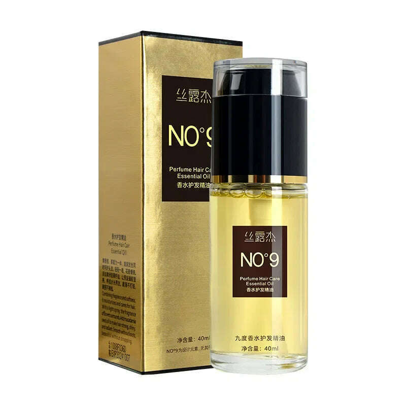 KIMLUD, Perfume Repair Dry Damaged Hair Improve Hair Follicles Smooth Moisturizing Serum Oil Nourishes Scalp Aceite Para El Cabello, 40ml, KIMLUD APPAREL - Womens Clothes