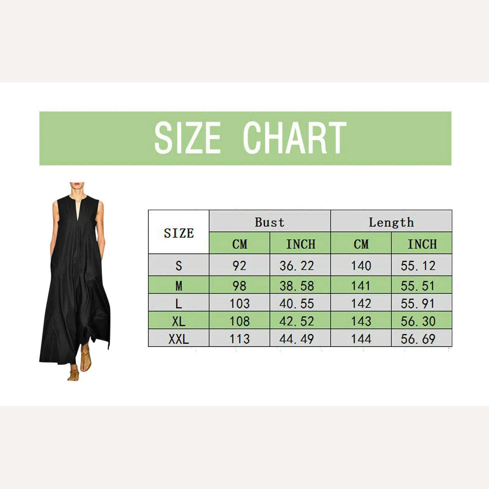 KIMLUD, Plus Size 2023 New Arrival Women Summer Dresses Vintage Daily Casual Sleeveless Long Dresses Cotton Blend Summer Dress Vestidos, KIMLUD Womens Clothes