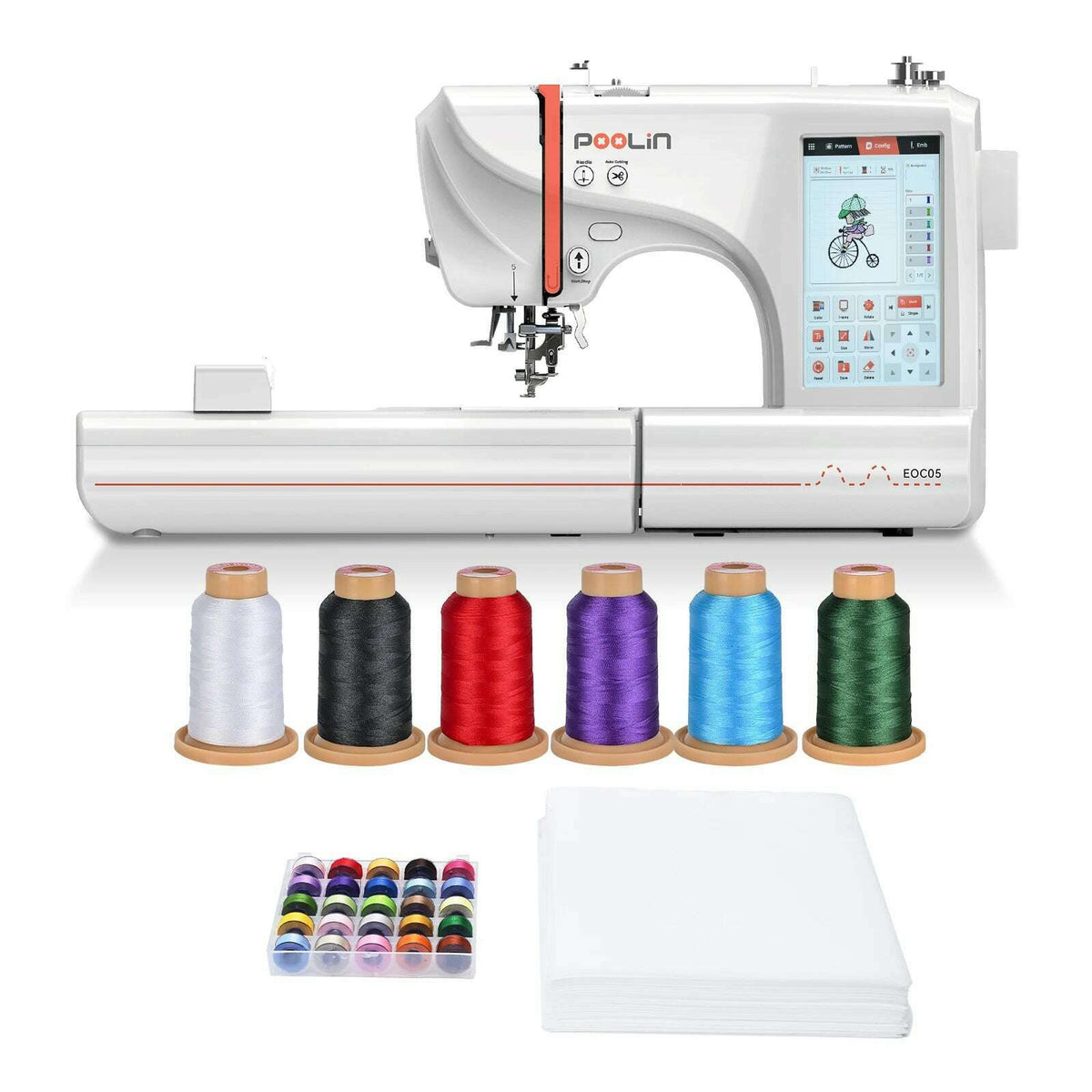 Computerized Embroidery Machine For Clothing | KIMLUD