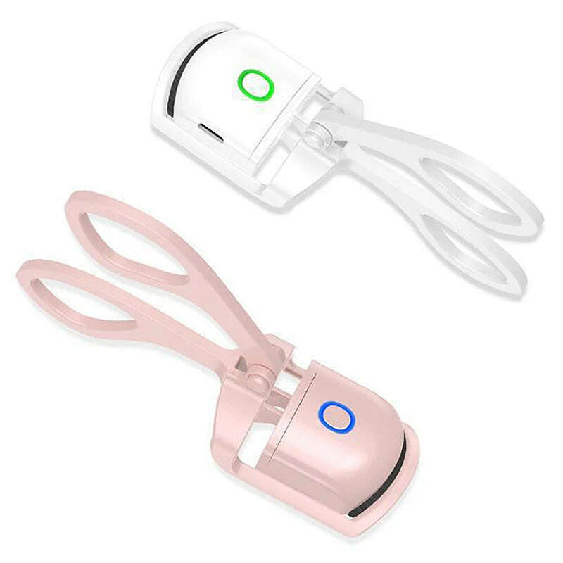 KIMLUD, Portable Eye Lash Perm Shaping And Lasting Curling Thermal Eyelash Clip Electric Eyelash Curler USB Charging Model Fast Heating, KIMLUD Womens Clothes
