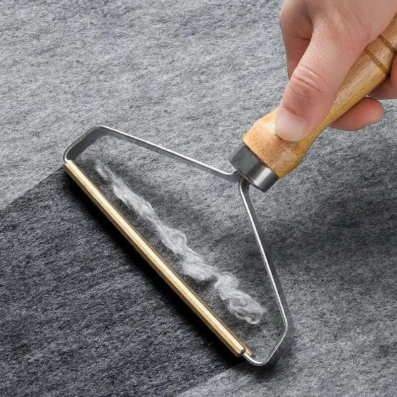 KIMLUD, Portable Lint Remover Pet Hair Remover Brush Manual Lint Roller Sofa Clothes Cleaning Lint Brush Fuzz Fabric Shaver Brush Tool, KIMLUD Womens Clothes