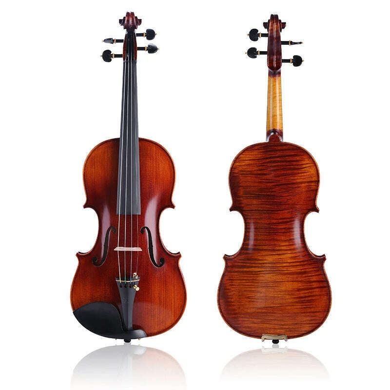 KIMLUD, Handmade Violin Classcical Professional Performance For Child Or Adult 3/4 4/4 Violin Send Violin Case, Rosin Violino, KIMLUD Women's Clothes
