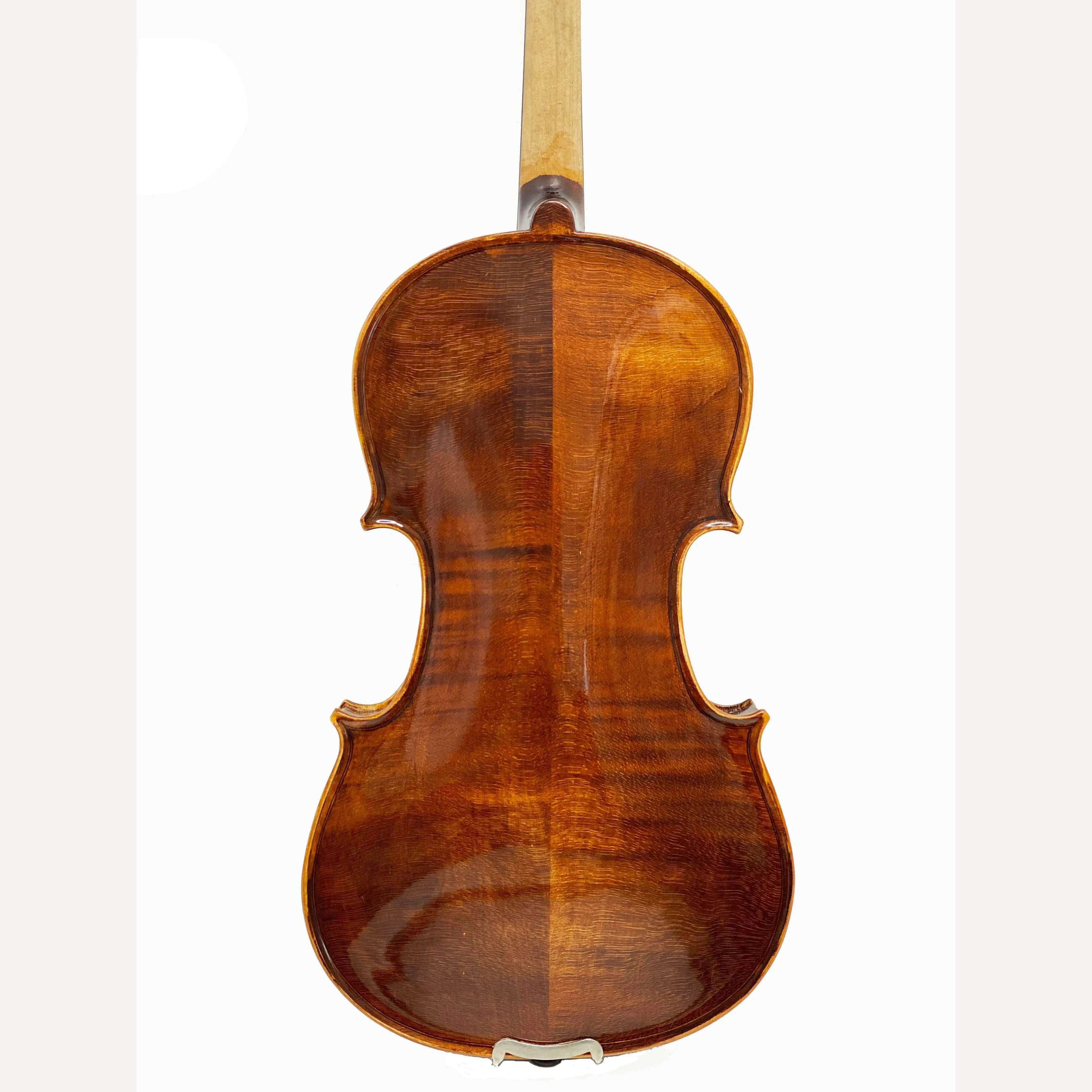 KIMLUD, Strings Musical Instruments Handmade German Flame Violin, KIMLUD Womens Clothes